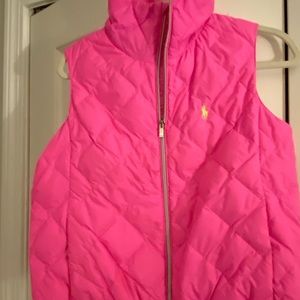 Polo by Ralph Lauren Puffer Vest, size Small Excellent Condition